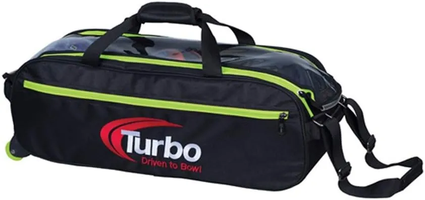 3 Ball Pursuit Slim Triple Tote Bowling Bag