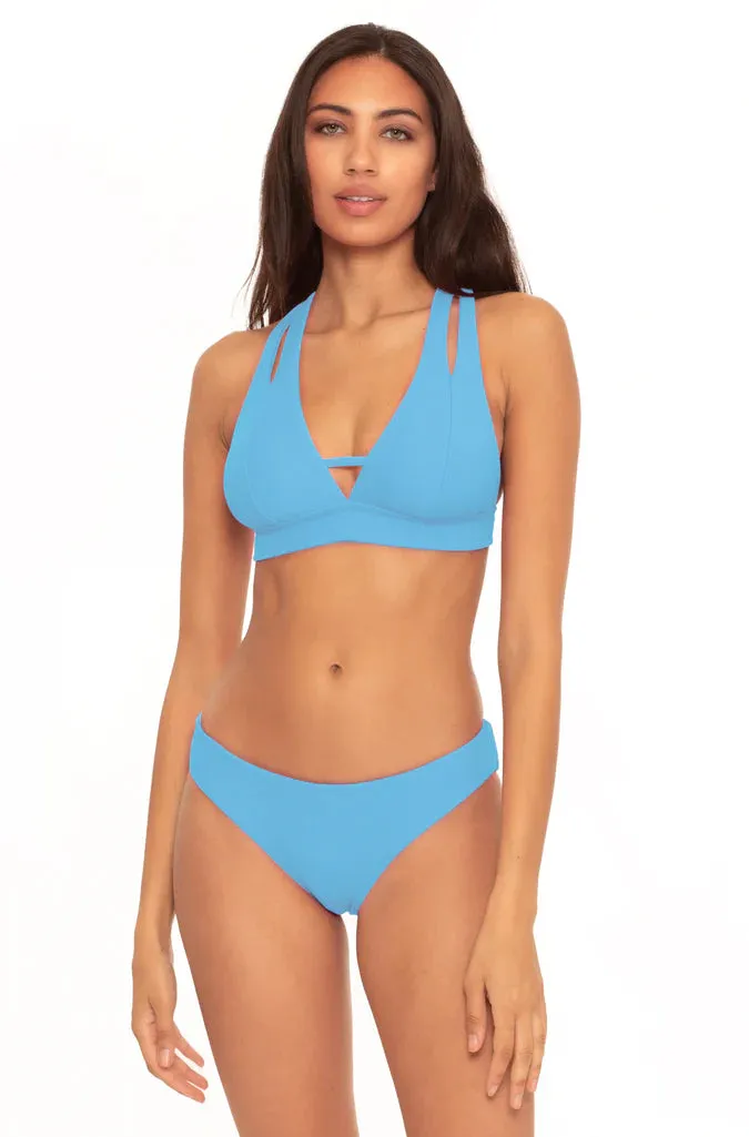 Becca By Rebecca Virtue Waterfall Fine Line Elaine Halter Top