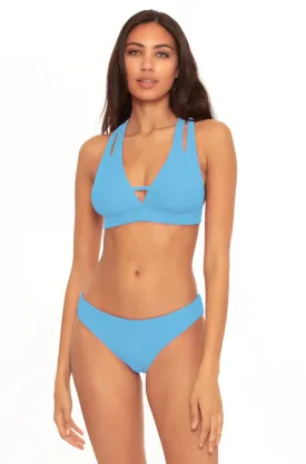 Becca By Rebecca Virtue Waterfall Fine Line Elaine Halter Top