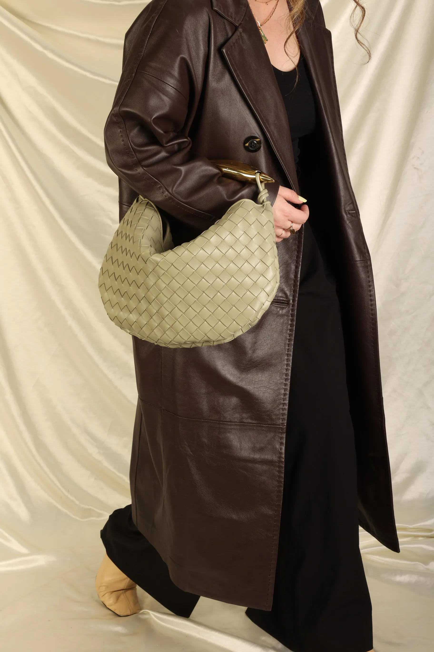 Bottega Veneta 2022 Travertine Sardine