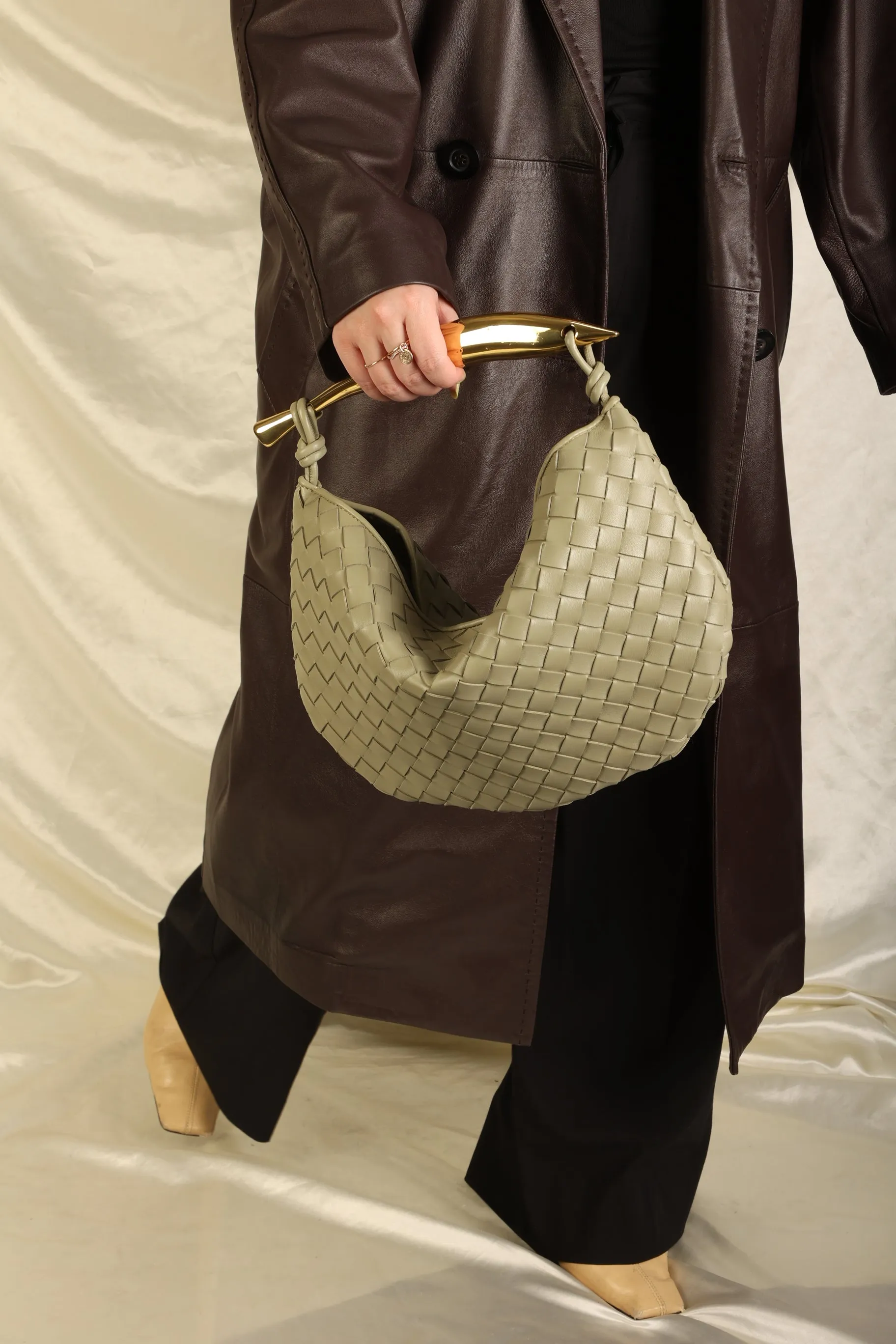 Bottega Veneta 2022 Travertine Sardine