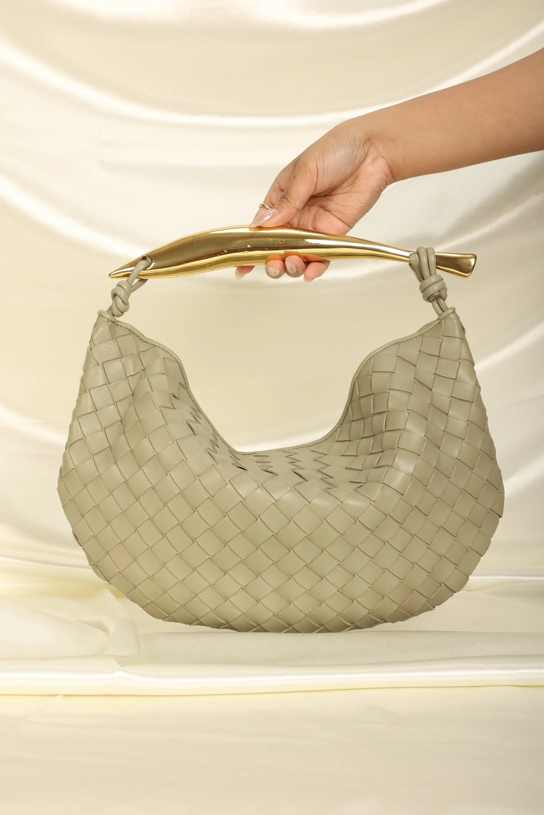 Bottega Veneta 2022 Travertine Sardine