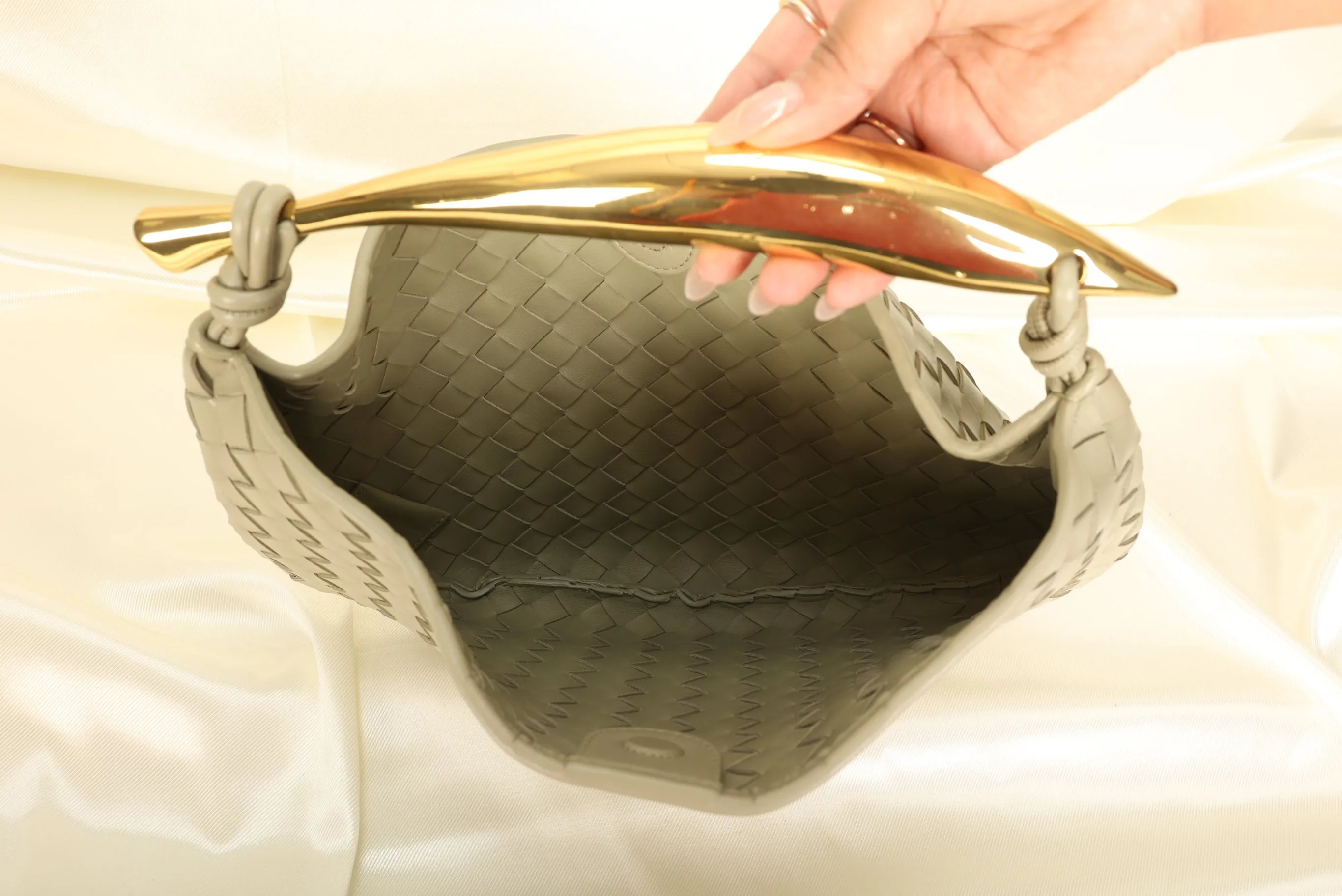 Bottega Veneta 2022 Travertine Sardine