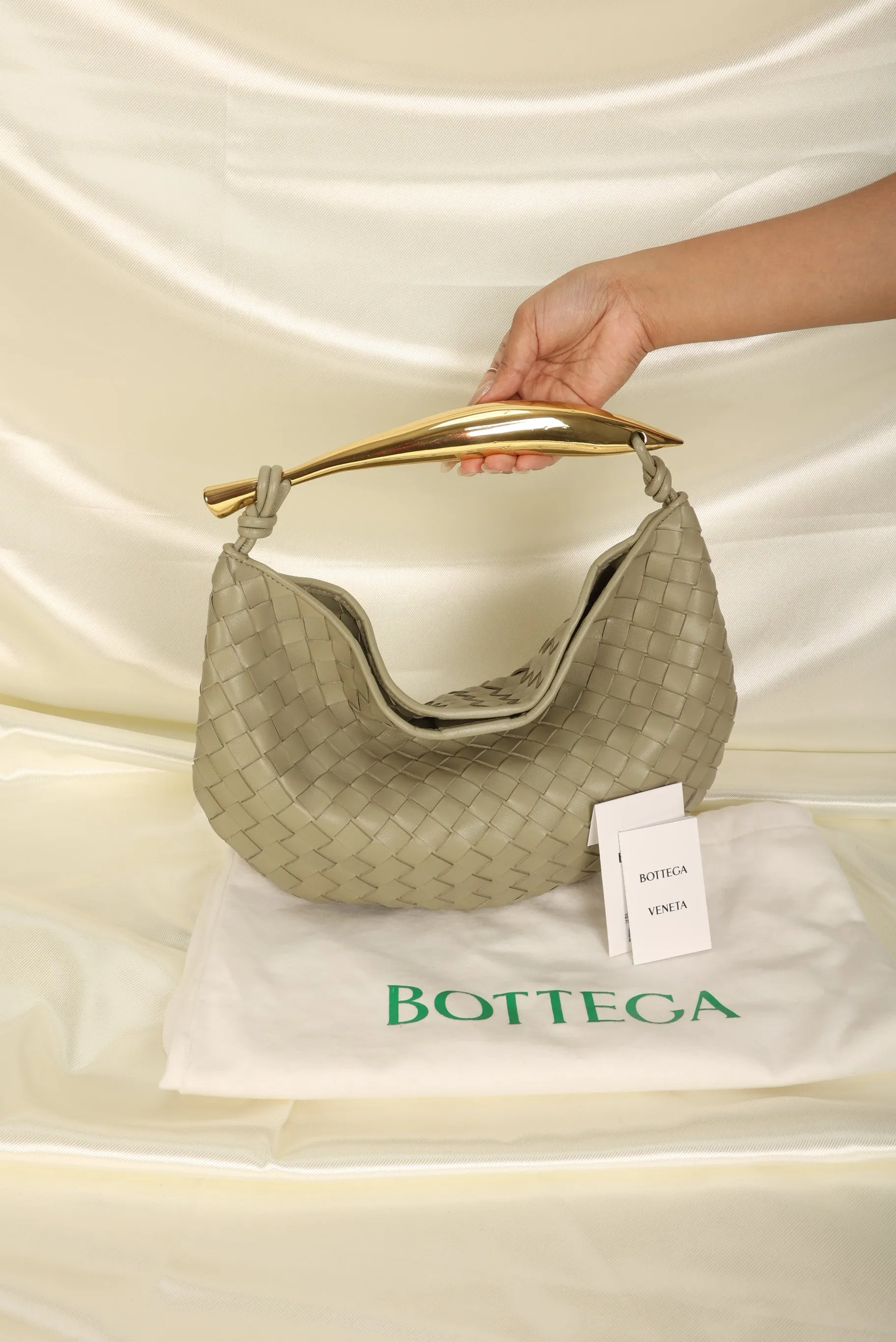 Bottega Veneta 2022 Travertine Sardine
