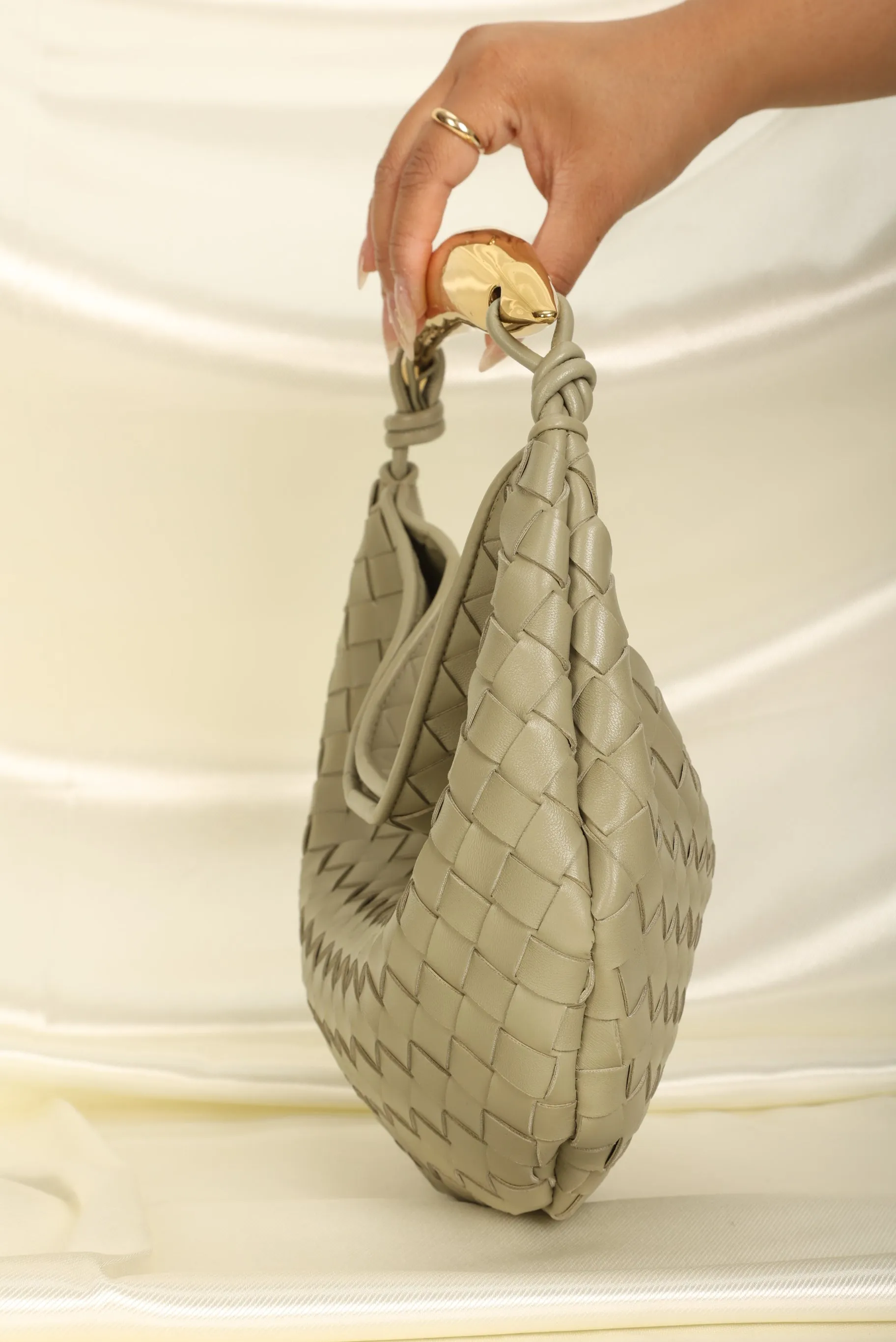 Bottega Veneta 2022 Travertine Sardine