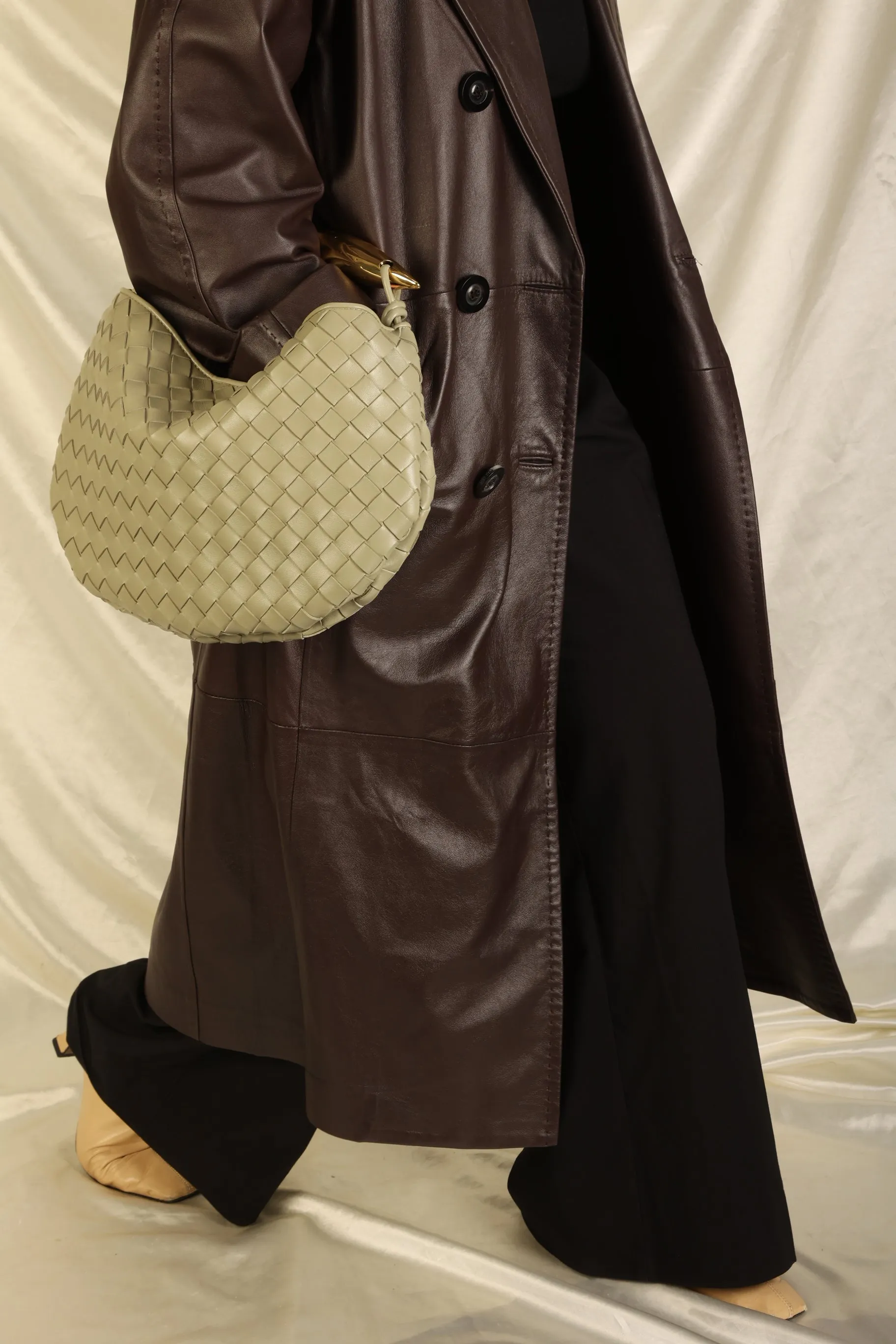 Bottega Veneta 2022 Travertine Sardine