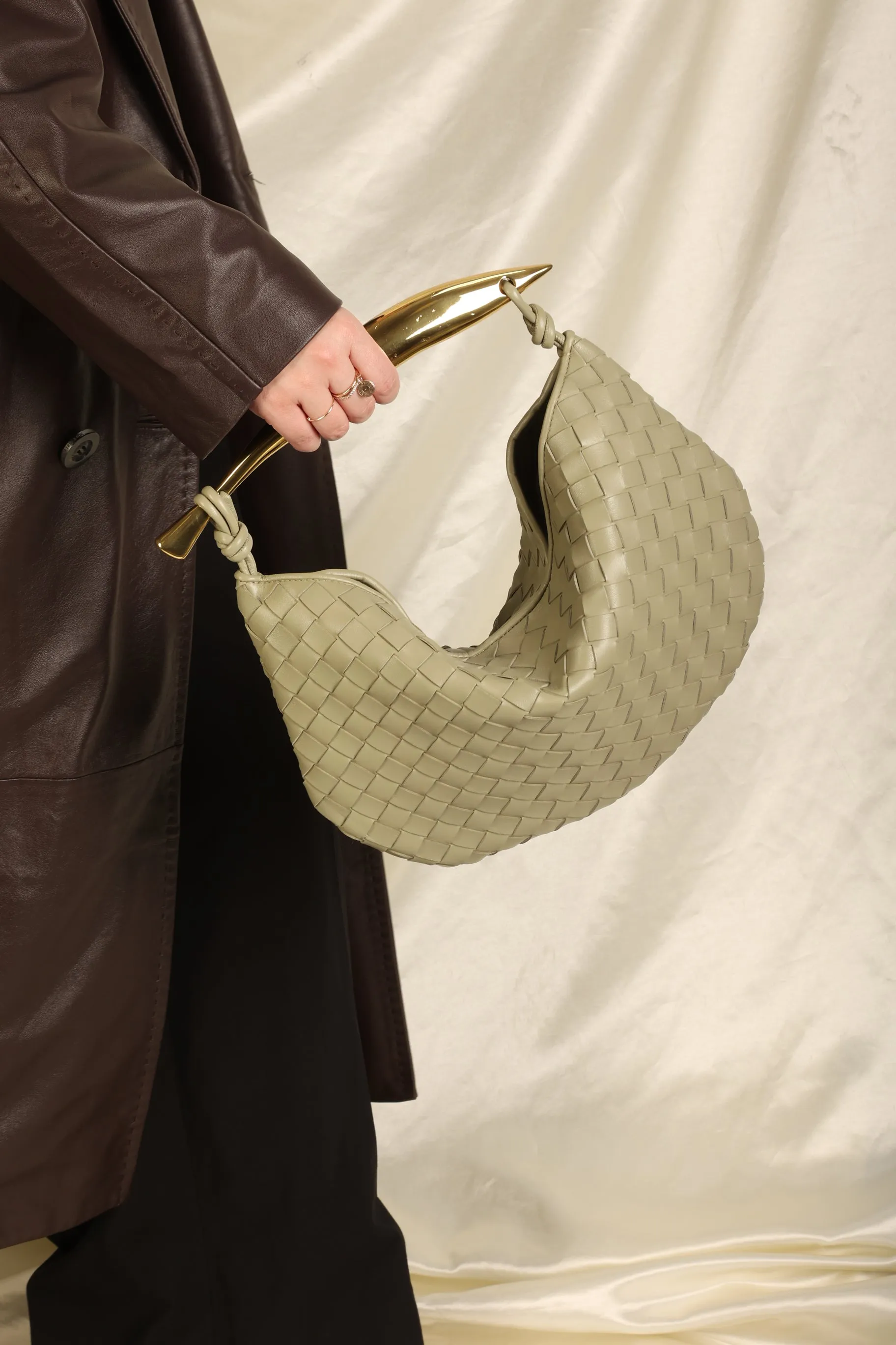 Bottega Veneta 2022 Travertine Sardine