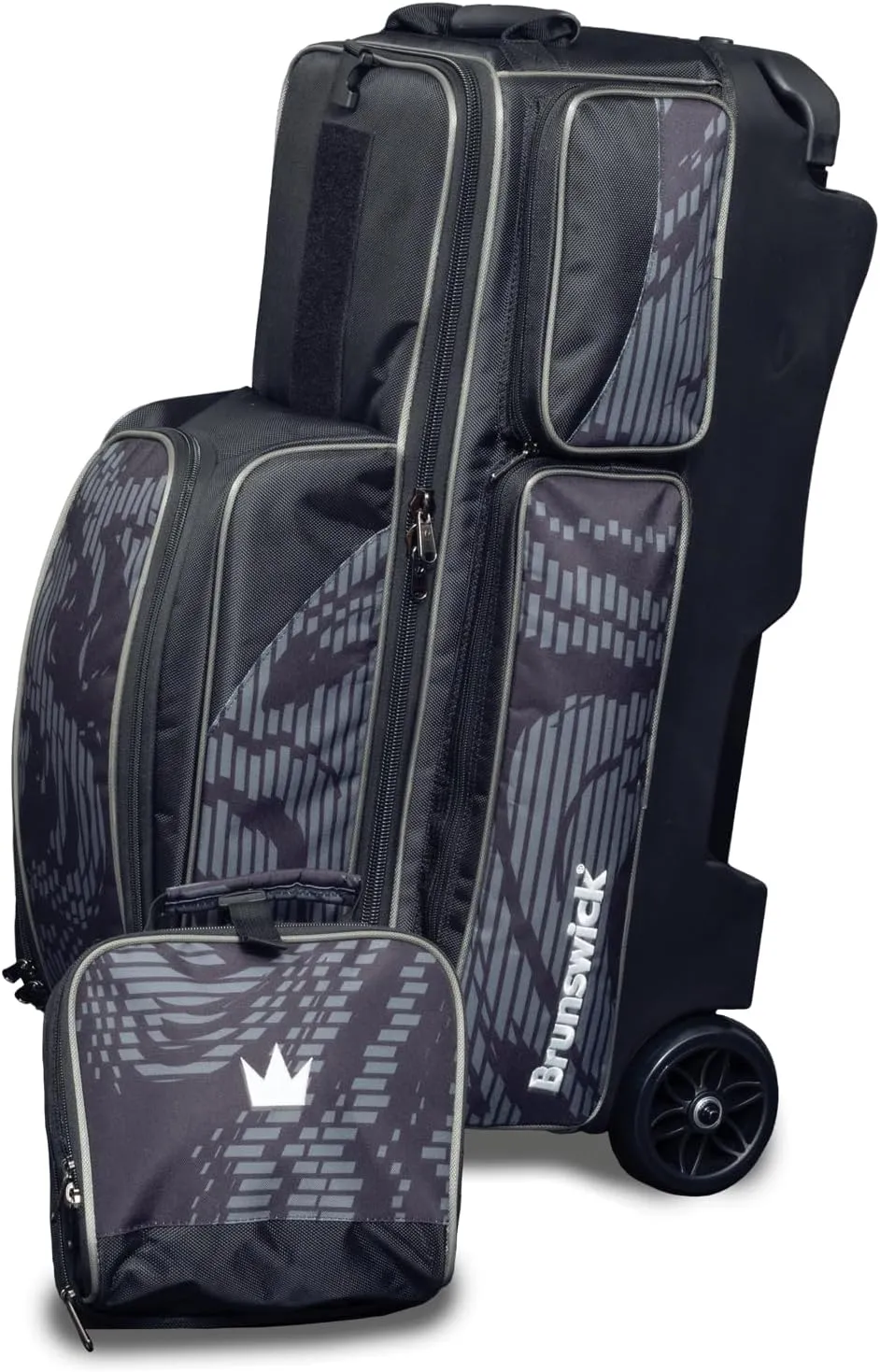 Brunswick Punisher Triple Roller Bowling Bag