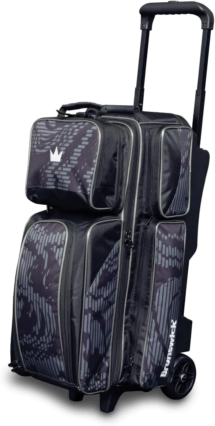 Brunswick Punisher Triple Roller Bowling Bag