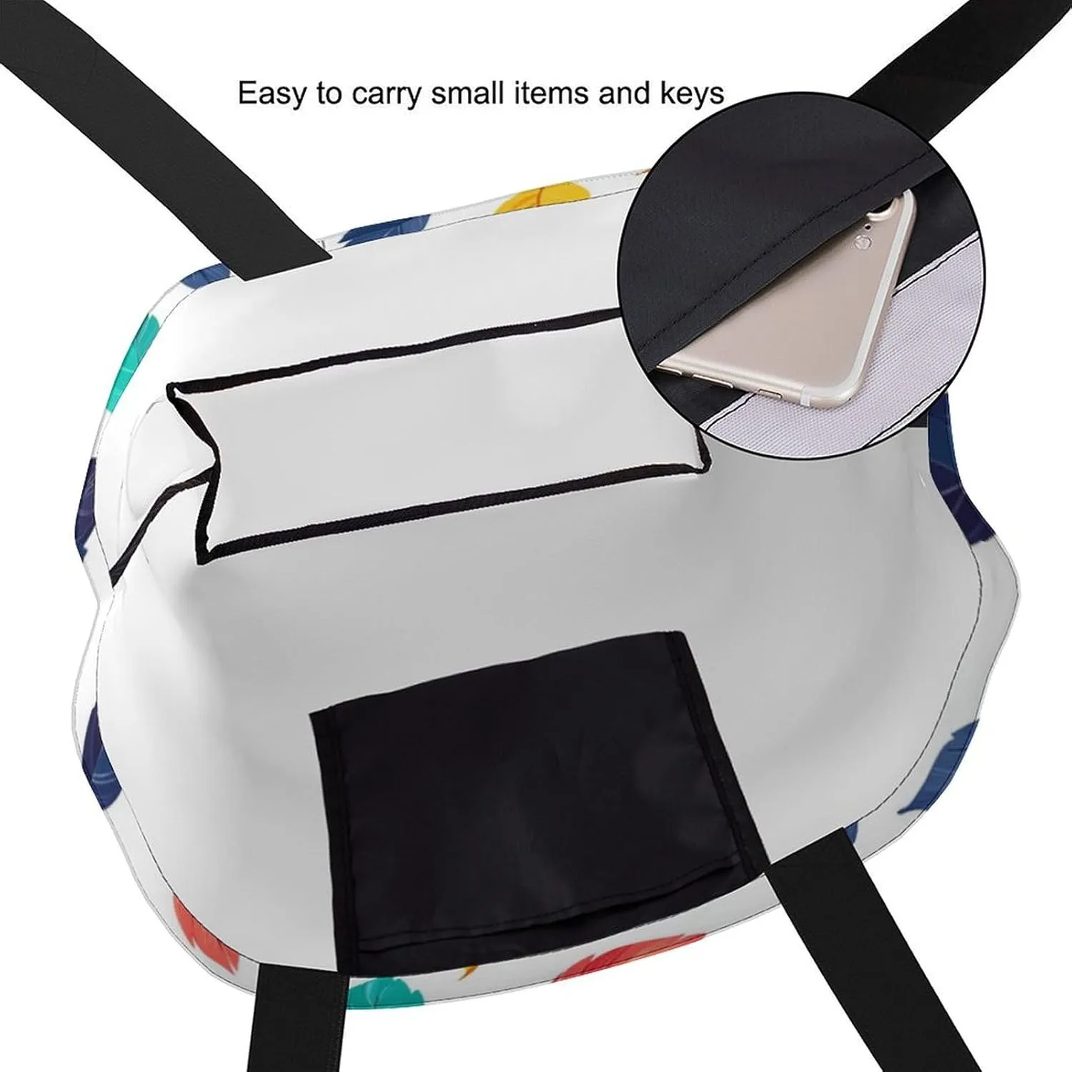 Canvas Tote Bag Large Women Casual Shoulder Bag Handbag Reusable Beach Shopping Grocery Bag For Outdoors