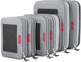 Compression Packing Cubes for Travel Organizers with Double Zipper, LeanTravel