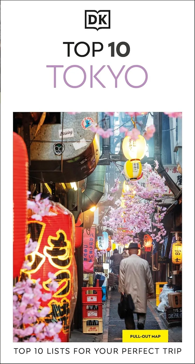 DK Top 10 Tokyo (Pocket Travel Guide) Paperback  Folded Map, May 27, 2025