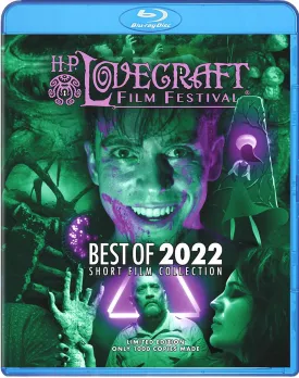 H. P. Lovecraft Film Festival Best of 2022 Short Film Collection - limited edition
