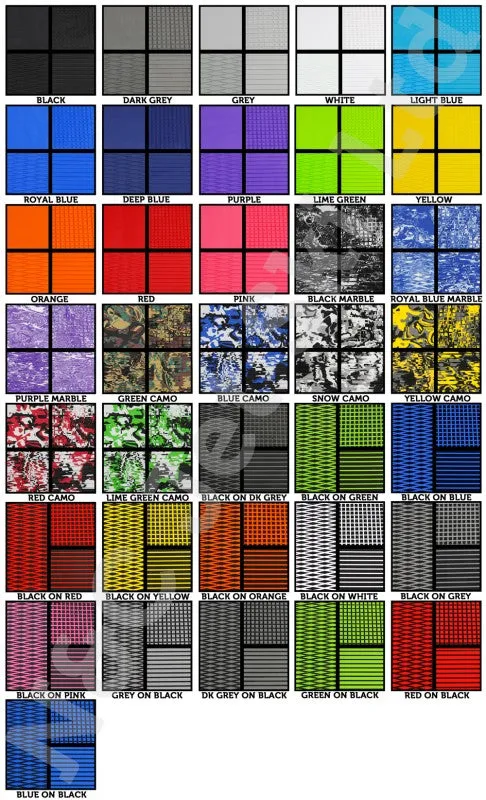 HYDRO-TURF Bumper Rail Mat Strips