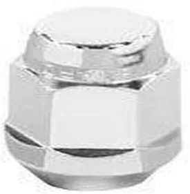 MCGARD 64013 Chrome Bulge Cone Seat Style Lug Nuts (M12 x 1.25 Thread Size) - Set of 4