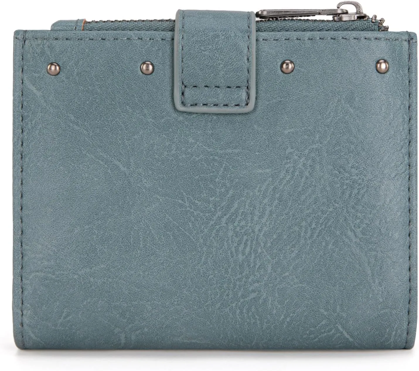 Montana West X Wrangler Small Wallet Women Wallets, Card Cases & Money Organizers Bifold Women Wallet Small Ladies Female Wallets with Removable ID Window