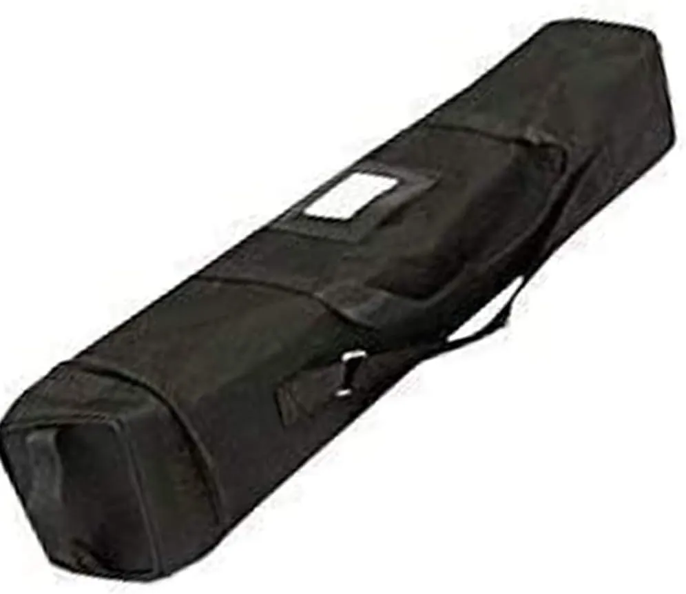 Padded Carrying Canvas Bag (37" x4x4) with Handles and Shoulder Strap for 36"Width Standard Retractable Roll Up Banner Stand