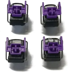 Pcs Purple Optical Switches Hot Swap Switch for Razer Huntsman Gaming Mechanical Keyboard