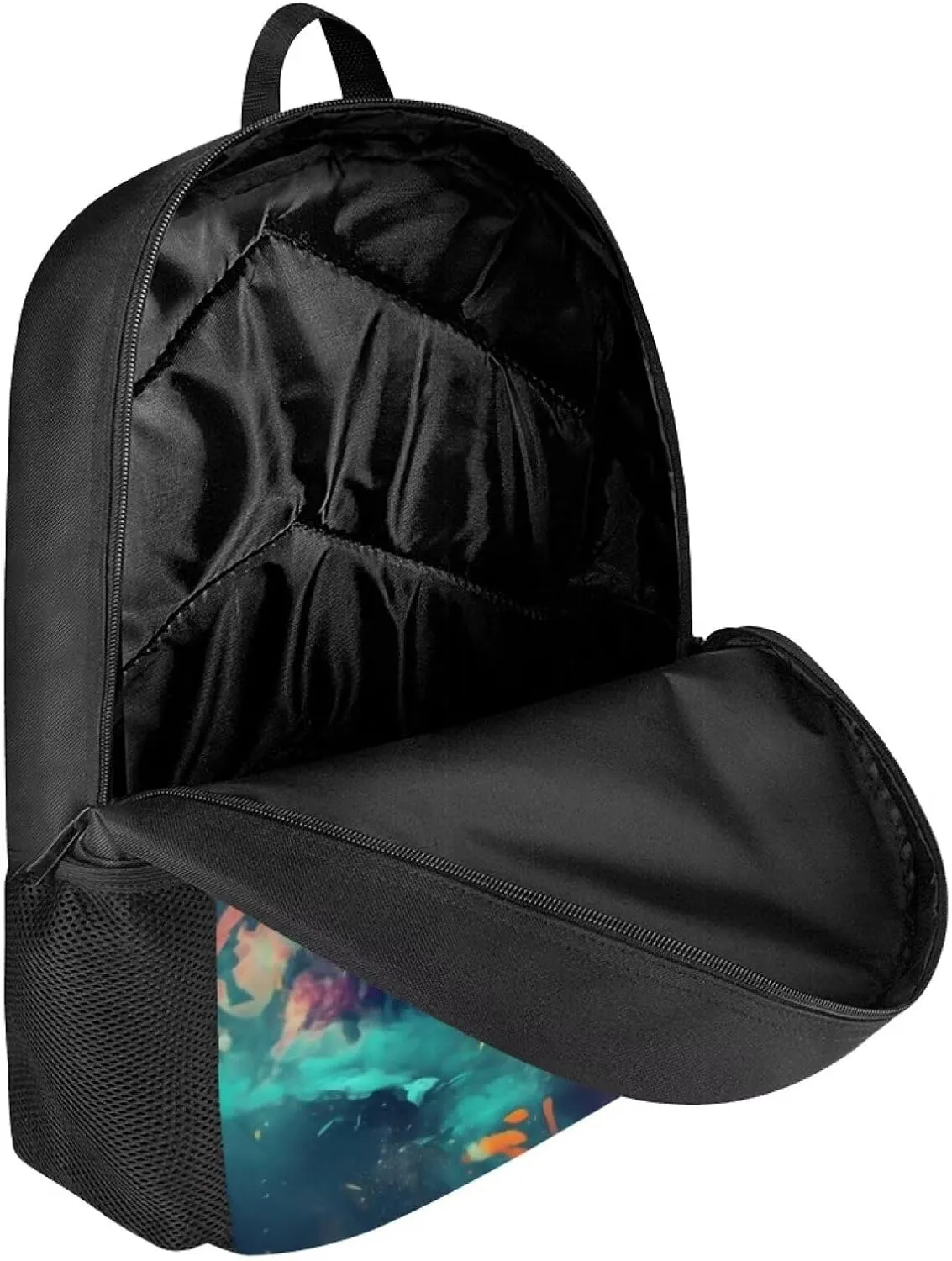PinUp Angel Cool Bear Backpack For School Bag Kids Cool Magical Animal Bag For Children Boys and Girls Bookbag