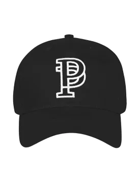 Purple-Brand Hat - Logo - Black