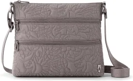 Sakroots Basic Crossbody Purse - Eco Twill Cross Body Handbag For Everyday & Travel - Zipper Closure & Adjustable Strap