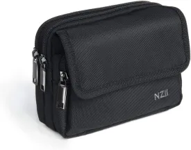Sports Fanny Pack for Men Women, Outdoor Waist Pack Bag with 6 Zipper Pockets, Super Capacity Bum Bag with Adjustable Belt for Traveling Hiking Cycling Workout Casual