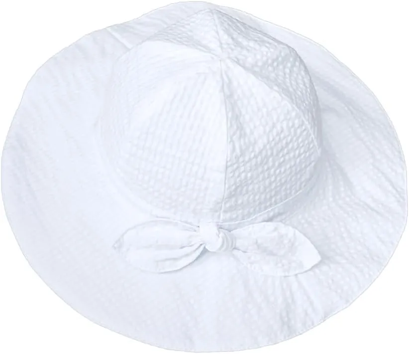 Toddler Kids Baby Girl Sun Hat Floppy Cotton Summer Hat 50  SPF Protective