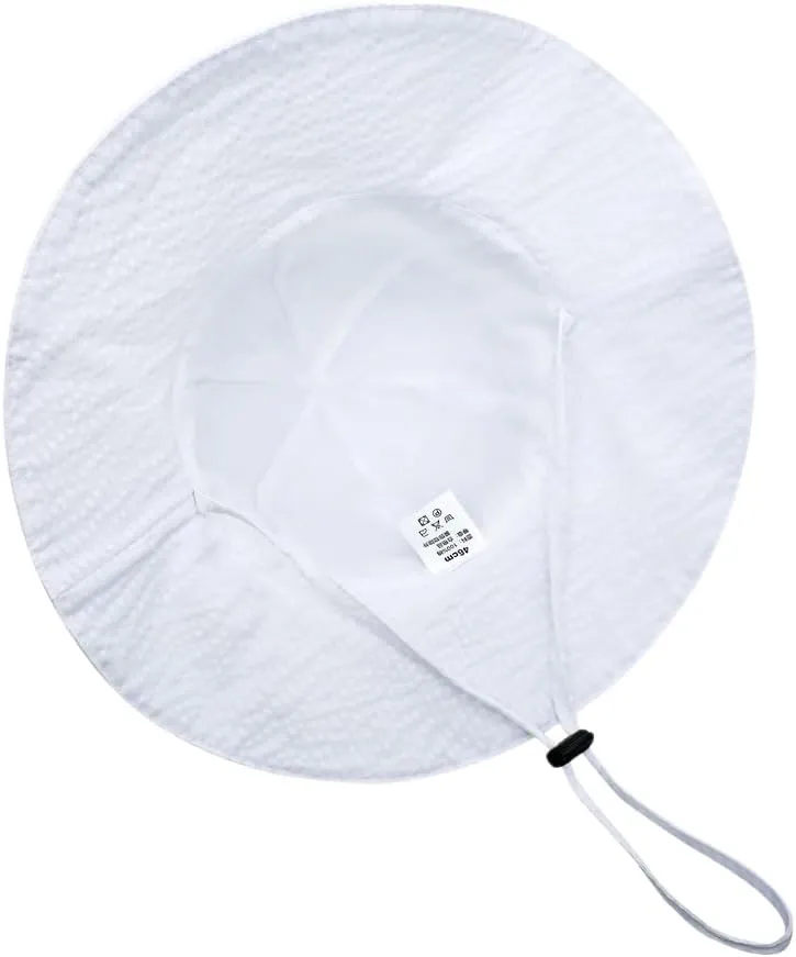 Toddler Kids Baby Girl Sun Hat Floppy Cotton Summer Hat 50  SPF Protective
