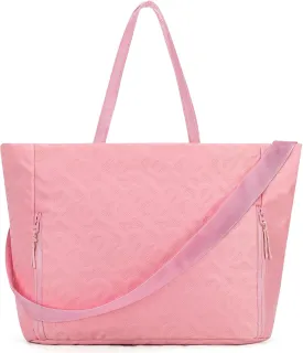 Tote Bag for Women with Compartments Large Laptop Crossbody Tote Bag Waterproof Shoulder Bag for Work Travel