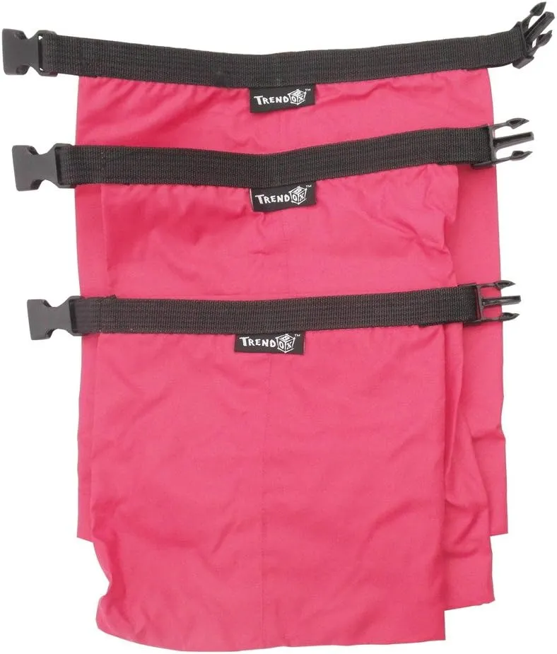 TRENDBOX Roll Top Waterproof Dry Bag Kit Storage Compression Bag Sack Poch Packing Organizers Water Resistant Camping Travel
