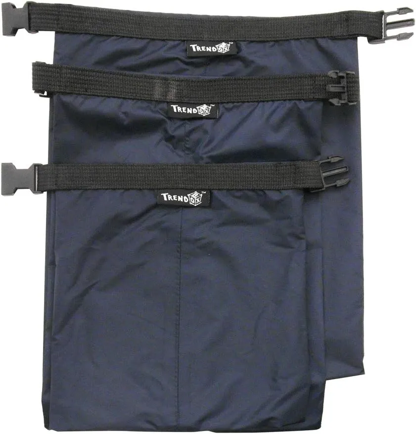 TRENDBOX Roll Top Waterproof Dry Bag Kit Storage Compression Bag Sack Poch Packing Organizers Water Resistant Camping Travel