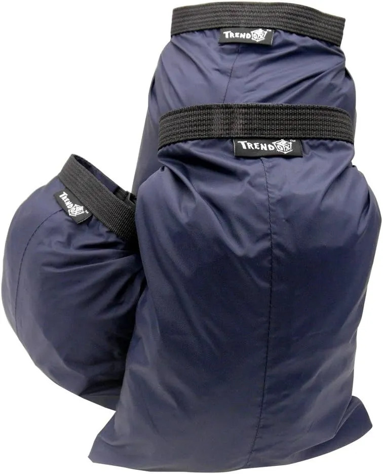 TRENDBOX Roll Top Waterproof Dry Bag Kit Storage Compression Bag Sack Poch Packing Organizers Water Resistant Camping Travel